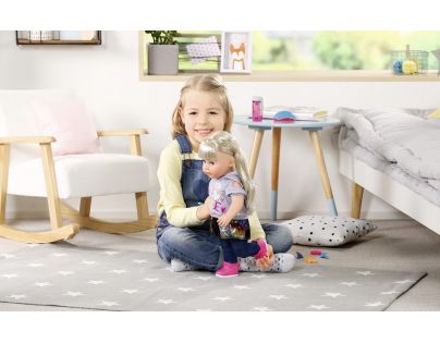 Starší sestřička BABY born Soft Touch blondýnka 43 cm