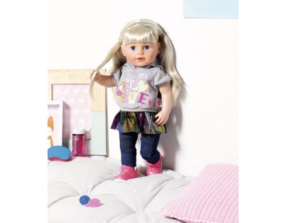 Starší sestřička BABY born Soft Touch blondýnka 43 cm