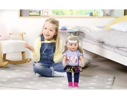 Starší sestřička BABY born Soft Touch blondýnka 43 cm