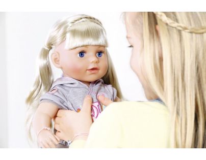 Starší sestřička BABY born Soft Touch blondýnka 43 cm
