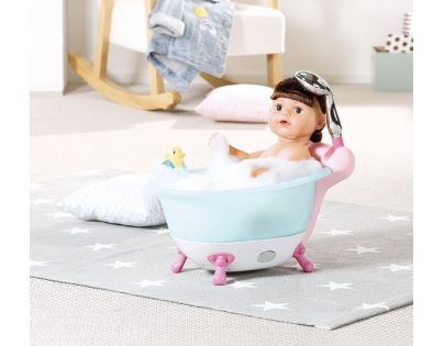 Zapf Creation BABY born Starší sestřička Soft Touch brunetka, 43 cm, 6 funkcí - Poškozený obal