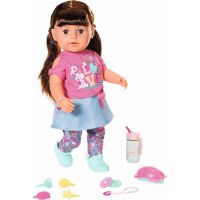 Starší sestřička BABY born Soft Touch brunetka, 43 cm Starší sestřička BABY born Soft Touch brunetka, 43 cm
