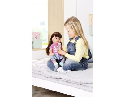 Starší sestřička BABY born Soft Touch brunetka 43 cm