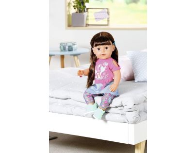 Starší sestřička BABY born Soft Touch brunetka 43 cm