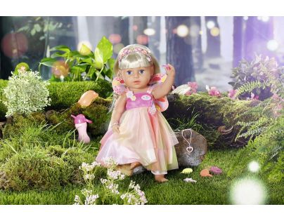 Zapf Creation BABY born Starší sestřička Soft Touch Jednorožec, 43 cm - Poškozený obal