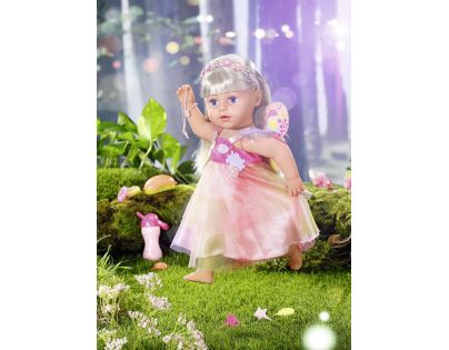 Zapf Creation BABY born Starší sestřička Soft Touch Jednorožec, 43 cm - Poškozený obal