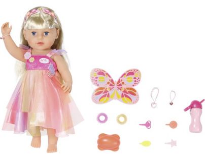 Zapf Creation BABY born Starší sestřička Soft Touch Jednorožec, 43 cm - Poškozený obal