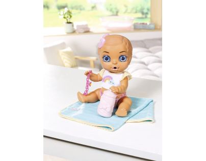 Zapf Creation BABY born Surprise Panenka s vaničkou - Poškozený obal