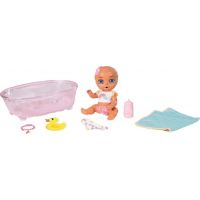 Zapf Creation BABY born Surprise Panenka s vaničkou - Poškozený obal Zapf Creation BABY born Surprise Panenka s vaničkou - Poškozený obal