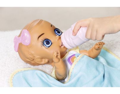 Zapf Creation BABY born Surprise Panenka s vaničkou - Poškozený obal