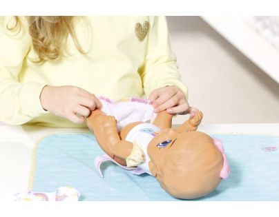 Zapf Creation BABY born Surprise Panenka s vaničkou - Poškozený obal