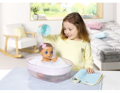 Zapf Creation BABY born Surprise Panenka s vaničkou