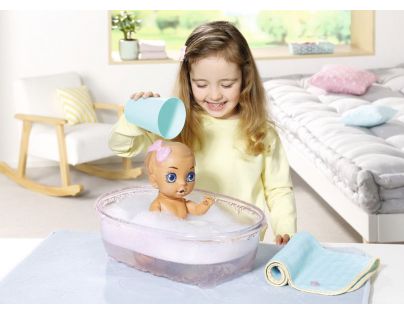 Zapf Creation BABY born Surprise Panenka s vaničkou