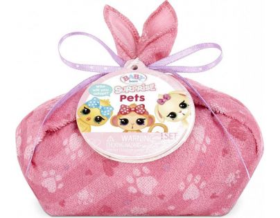 Zapf Creation BABY born Surprise Zvířátka 1