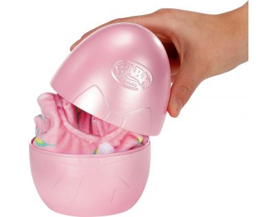 Zapf Creation BABY born Velikonoční vajíčko s oblečením pro panenku 43 cm
