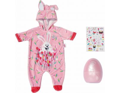 Zapf Creation BABY born Velikonoční vajíčko s oblečením pro panenku 43 cm