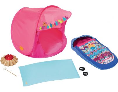 Zapf Creation Baby Born Vybavení na kempování - Poškozený obal