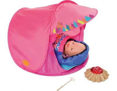 Zapf Creation Baby Born Vybavení na kempování - Poškozený obal