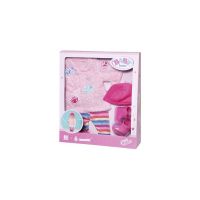 Zapf Creation BABY born Zimní souprava s kožíškem Deluxe 43 cm 3