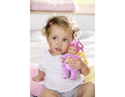 Zapf Creation Baby born® for babies Andílek 18 cm