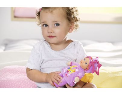 Zapf Creation Baby born® for babies Andílek 18 cm