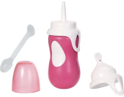 Zapf Creation Baby born® Interaktivní lahvička a lžička