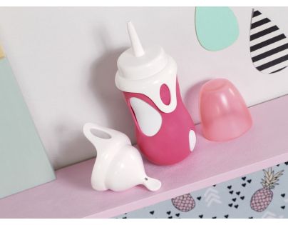 Zapf Creation Baby born® Interaktivní lahvička a lžička