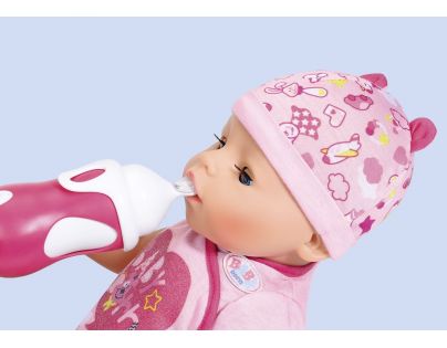 Zapf Creation Baby born® Interaktivní lahvička a lžička