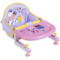 Zapf Creation Baby born® Jídelní židlička na stůl s uchycením Zapf Creation Baby born® Jídelní židlička na stůl s uchycením