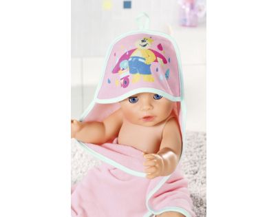 Zapf Creation Baby born® Sada s ručníkem