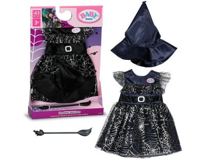 ZAPF Creation BABY born® Šaty s motivem čarodějnice 43 cm
