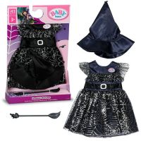 ZAPF Creation BABY born® Šaty s motivem čarodějnice 43 cm 2