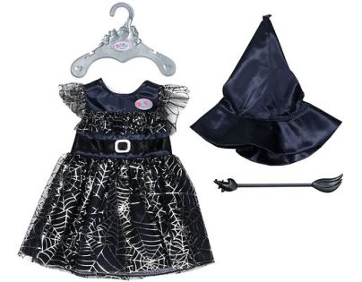 ZAPF Creation BABY born® Šaty s motivem čarodějnice 43 cm