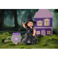 ZAPF Creation BABY born® Šaty s motivem čarodějnice 43 cm 3
