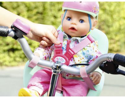Zapf Creation Baby Born® Sedačka na kolo pro panenku - Poškozený obal