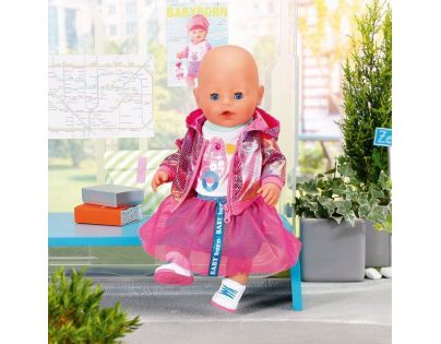 Zapf Creation Baby Born® Souprava Deluxe do města