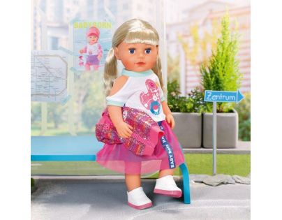 Zapf Creation Baby Born® Souprava Deluxe do města