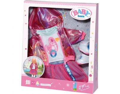 Zapf Creation Baby Born® Souprava Deluxe do města