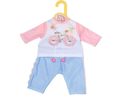 Zapf Creation Dolly Moda Oblečení s kolem 43 cm