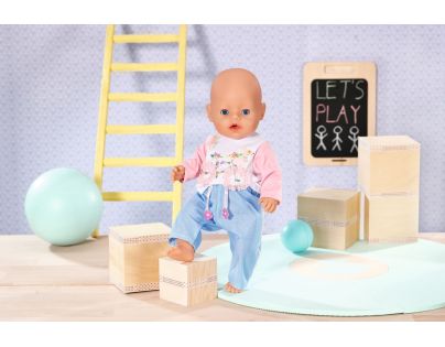 Zapf Creation Dolly Moda Oblečení s kolem 43 cm