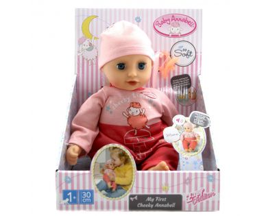 Zapf Creation My first Baby Cheeky Annabell Panenka 30 cm