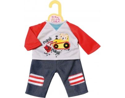 Zapf Creation Dolly Moda Kalhoty a mikina, 43cm