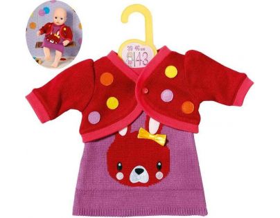 Zapf Dolly Moda Oblečení s pletenou bundičkou 43 cm