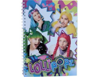 Zápisník A5 Lollipopz (127)