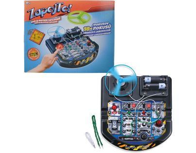 ZAPOJ TO! - Vědecká laboratoř s ventilátorem 18+ pokusů