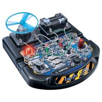 ZAPOJ TO! - Vědecká laboratoř s ventilátorem 18+ pokusů 3