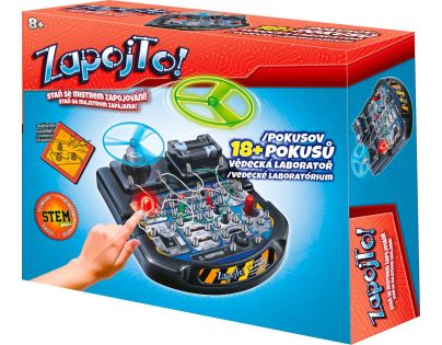 ZAPOJ TO! - Vědecká laboratoř s ventilátorem 18+ pokusů