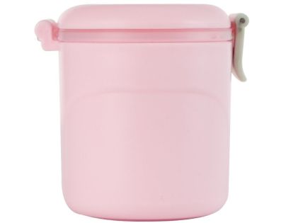 Zásobník na sušené mléko s odměrkou 130g Pink
