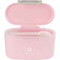 Zásobník na sušené mléko s odměrkou 130g Pink 4