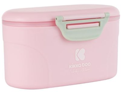 Zásobník na sušené mléko s odměrkou 130g Pink